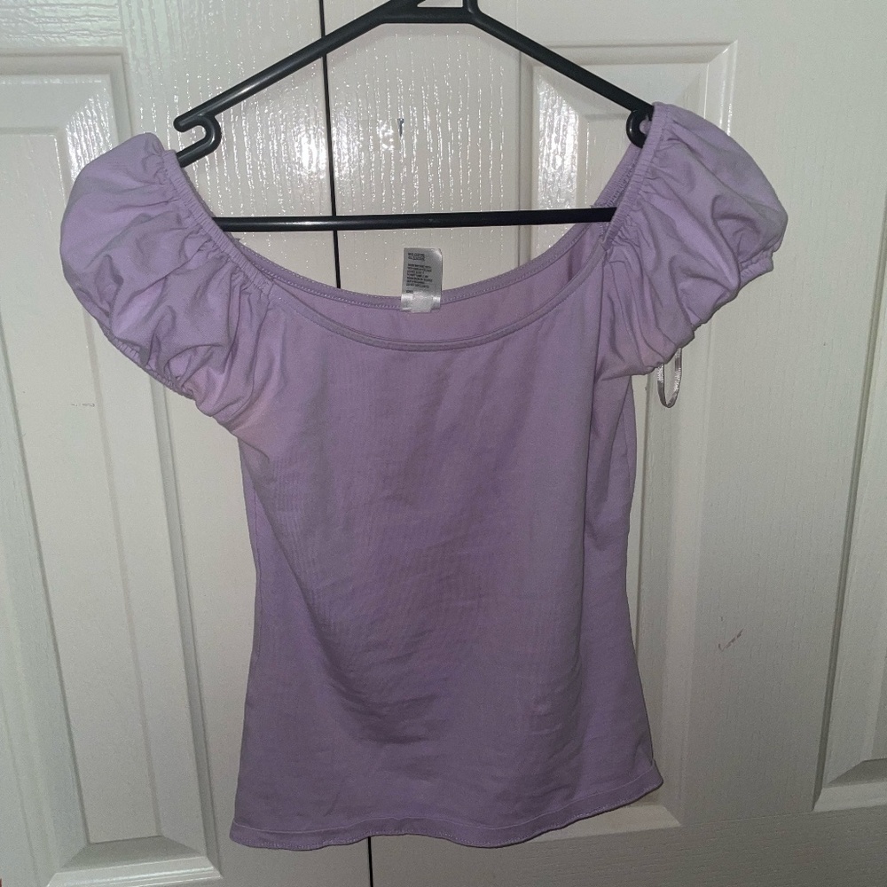 Lavender Princess-Style Top